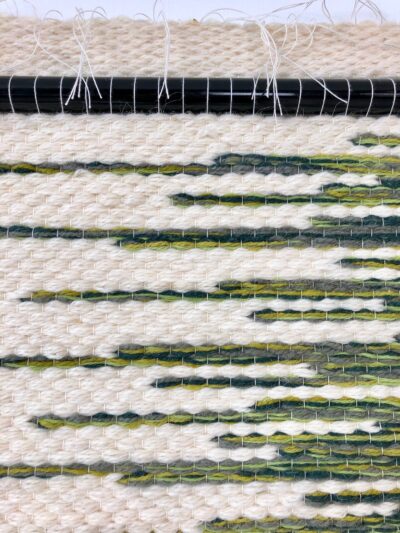 dip dye fibre wall art,  macrame wall hanging, large dipped tapestry, mid century modern woven wall hanging, wool tapestry, wool wandteppich