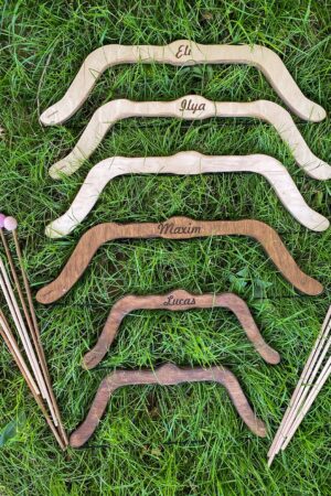 Bow and Arrows, Gift for Kids, Montessori Toys, Baby Gift, Nursery Decor, Wooden Toy Bow, Archery Outdoor Game, Waldorf Toy, Hunting Pretend