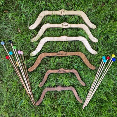 Bow and Arrows, Gift for Kids, Montessori Toys, Baby Gift, Nursery Decor, Wooden Toy Bow, Archery Outdoor Game, Waldorf Toy, Hunting Pretend