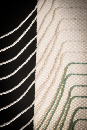Green ombre dip dye tapestry, wall hanging fiber art yarn, fiber art ombrè, modern macrame wall, woven wall hanging, bohemian wall weaving,