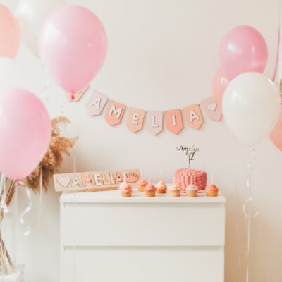 Wooden Name Garland, Reusable Name Banner, Baby Shower Decoration, Baby Girl 1st Birthday, Nursery Decor, Flags And Bunting, Party Decor