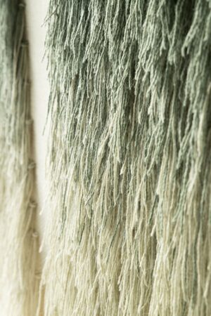 Wool Tapestry, modern macrame wall hanging, wall hangings textiles, decoration murale douceur flotte, wool tapestry weaving, wandteppich