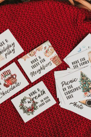 Wooden Advent Calendar. Nativity Scene Set. Christmas Countdown. Christmas Ornament. Holiday Home Decor. Advent Activity Cards. Holiday Gift