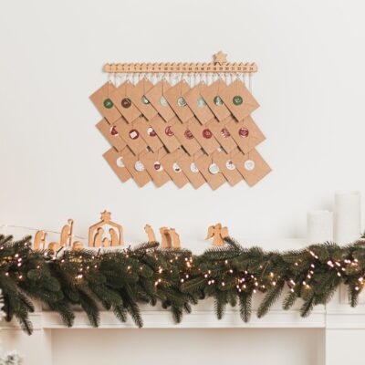 Nativity Advent Calendar Countdown to Christmas Advent Calendar for Kids Family Christmas Traditions Kids Advent Calendar Keepsake