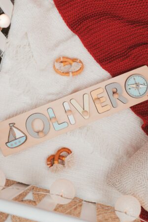 Personalized Name Puzzle With Optional Extras