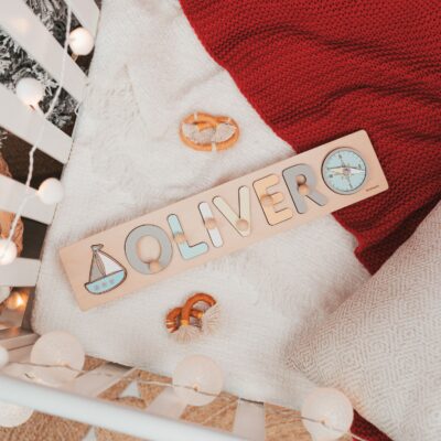 Personalized Name Puzzle With Optional Extras