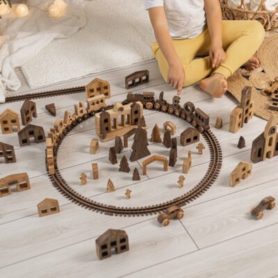 Train Name Puzzle, Personalized Gifts For Kids, Baby Boy Gift, 1st Birthday, Wooden Nursery Decor, Montessori Toys For Toddlers, Christmas.