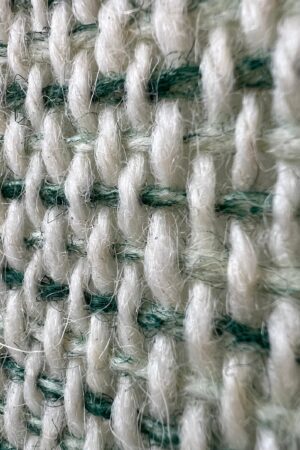 Large Wool Boho Decor - Dip Dyed Yarn Wall Hanging - Wolle Ornament - Wool Weaving Tapestry - Wool Textile Art - Tapestry Wall Hanging