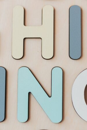 Alphabet Gift for Kids - Nursery Decor for Kids Room - Easter Gifts For Kids