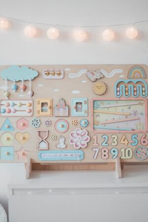 Super Busy Board For Toddlers