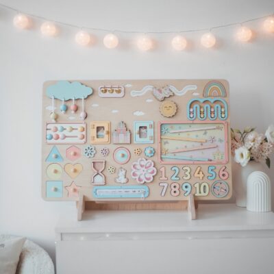 Super Busy Board For Toddlers