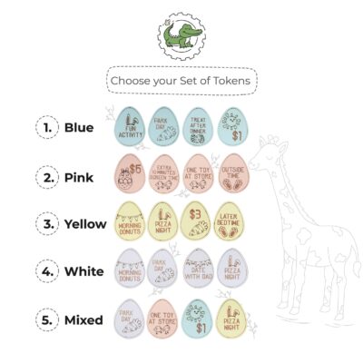 Easter Reward Tokens For Kids. Set of 16. Easter Egg Fillers. Easter Basket Stuffers. Easter Gifts For Kids. Easter Hunt. Family Activity.