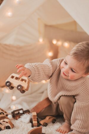 Custom Wooden Toy Cars Montessori Toys For Boys 1st Birthday Gift Set of 1 3 5 Model Cars Handmade Baby Gifts Wooden Auto Track Pretend Play