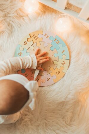 Ready To Ship, ONLY For US and Canadian Customers, Wooden Clocks For Kids