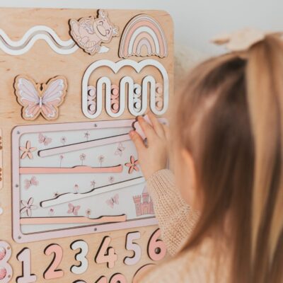 Ready To Ship! Large Busy Boards Gift For Kids Toddlers Gift Baby Gift First Birthday Gift Boy and Girl Gifts Baby Shower Gift Busy Boards