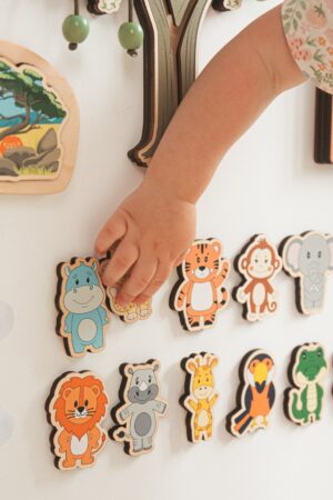 Build Your Own Busy Board, Woodland Busy Board Parts, DIY Busy Board Details, Activity Nursery Decor, Montessori Board Accessory, Baby Gift