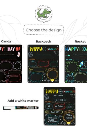 First Day of School/Preschool/Kindergarten Sign, Reusable School Sign, Last School Day, School Photo Prop, First Day of School Sign Editable