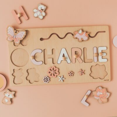 Custom Toddler Boy Busy Board, Personalized Birthday Gift for Kids, First Easter, Educational Montessori Toys, Pastel Boy Nursery Decor