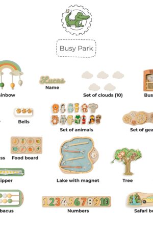Nursery Wall Busy Board Details, Fidget Toy For Toddlers, Parts And Accessories For Montessori Board, Sensory Toys, Easter Gifts For Kids