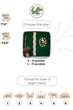 Personalized Growth Chart For Kids