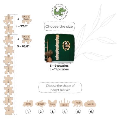 Personalized Growth Chart For Kids