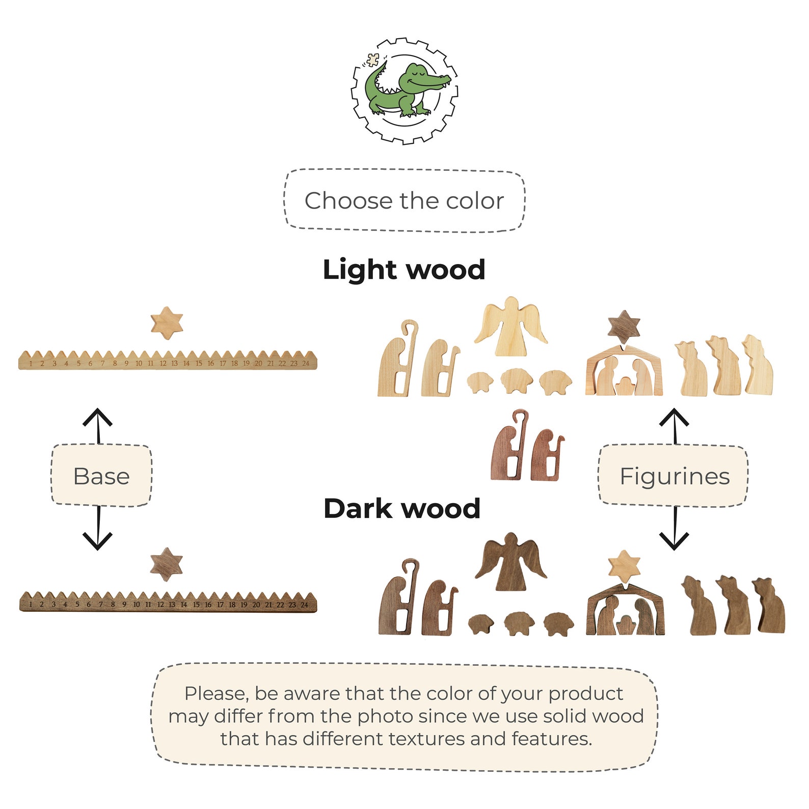 Wooden Advent Calendar. Nativity Scene. Baby First Christmas. Holiday Home Decor. Advent Activity Cards. Christmas Ornaments Wooden Advent Calendar. Nativity Scene. Baby First Christmas. Holiday Home Decor. Advent Activity Cards. Christmas Ornaments. Christmas Gift