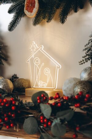 Resurrection Scene Night Light Easter Accents Holiday Home Decor Easter Decoration Rustic Decor Christian Home Decor Family Easter Gifts