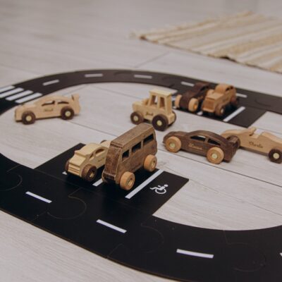 Collect Busy Puzzle Cars Custom Jeep With Name Personalized Gifts For Kids First Birthday Gift Montessori Sensory Toddler Toys Wooden Car