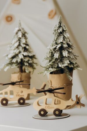 Wooden Toy Plane With Name. Pretend Play Toddlers. Toy Airport. Toys For Boys 3+ Year Old. Christmas Gifts For Kids. Sensory Activity Toys.