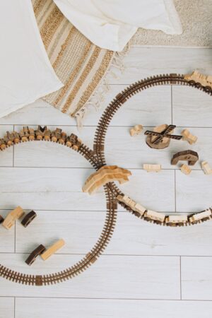 Bestseller! Train Name With Magnets. Engine & Wagon Included. Wooden Toys For Toddlers. Personalized Birthday Gift. Fidget Toys For Kids.