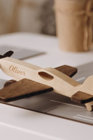 Personalized Toy Helicopter With Helipads. Baby Boy Gift. Wooden Toy Plane. Toddler Toys. Birthday Boy. Keepsake Christmas Gifts For Kids.