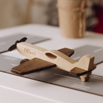 Personalized Toy Helicopter With Helipads. Baby Boy Gift. Wooden Toy Plane. Toddler Toys. Birthday Boy. Keepsake Christmas Gifts For Kids.