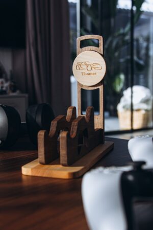 Personalized Gift for Him Controller Stand | Headphone Holder | Unique Handmade Gifts For Husband Groomsman Boyfriend Dad Video Gamer Gifts