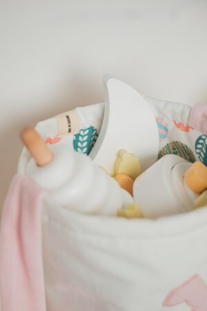 Easter Basket With Bunny Ears. Embroidered Basket. Easter Egg Hunt. Personalized Gift For Kids. Custom Easter Baby Gift. Toddler Easter Bag.