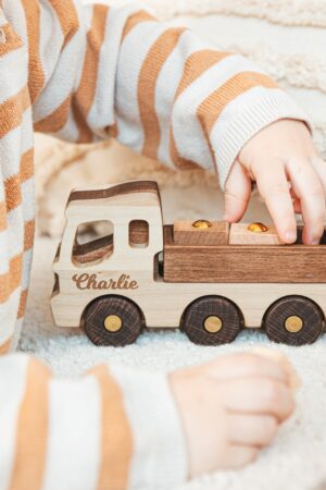 Personalized Toddler Toys. Wooden Cars. 3 Year Old Gift. Fidget Toys. Montessori Toys. Custom Birthday Boy Gift Set. Baptism Gifts For Kids.