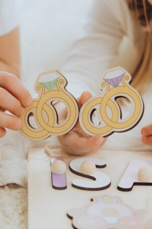Ring Bearer Gift Proposal Puzzle Will You Be My Ring Bearer Ask Ring Bearer Gift Custom Page Boy Name Puzzle Flower Girl Proposal Gift
