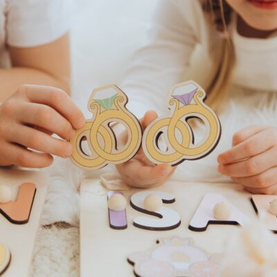 Ring Bearer Gift Proposal Puzzle Will You Be My Ring Bearer Ask Ring Bearer Gift Custom Page Boy Name Puzzle Flower Girl Proposal Gift