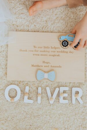 Will You Be My Ring Bearer. Baby Boy Weeding Gifts. Ring Bearer Proposal Name Puzzle. Custom Name Puzzle For Page Boy. Flower Girl Proposal.