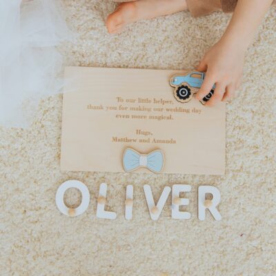 Will You Be My Ring Bearer. Baby Boy Weeding Gifts. Ring Bearer Proposal Name Puzzle. Custom Name Puzzle For Page Boy. Flower Girl Proposal.