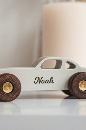 Cute Easter Basket Stuffer Toy Car With Name Wooden Toys For Kids Personalized Toddler Gifts First Easter Baby Gift Sensory Toys For Kids