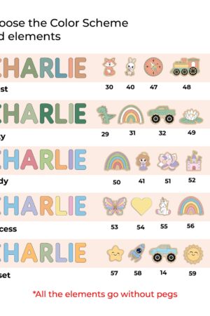 Personalized Wooden Name Puzzle With Train at Extra Charge, Rainbow Toys and Games, Baby First Christmas Gift, 1st Birthday Boy Gift