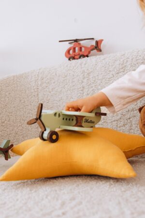 Wooden Planes. Toddler Toys. Baby Boy Gift Personalized. 1 2 3 Year Old Birthday Gifts. Sensory Toys. Baptism Boy Gift. Kids Pretend Play.