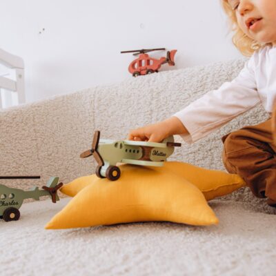 Wooden Planes. Toddler Toys. Baby Boy Gift Personalized. 1 2 3 Year Old Birthday Gifts. Sensory Toys. Baptism Boy Gift. Kids Pretend Play.