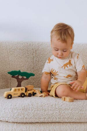Building Blocks Mountain Kids Pretend Play Personalized Baby Boy Gift Montessori Toys For Toddlers Wooden Fidget Toys First Christmas PS1111
