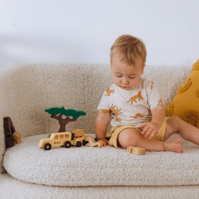 Building Blocks Mountain Kids Pretend Play Personalized Baby Boy Gift Montessori Toys For Toddlers Wooden Fidget Toys First Christmas PS1111