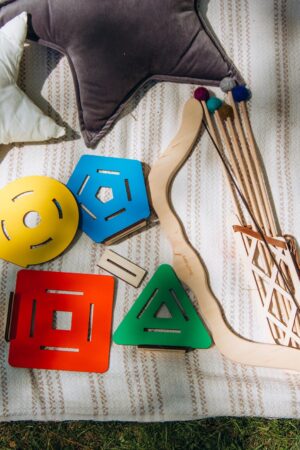 Personalized Kids Wooden Bow And Arrow Toy Hunting Toy Kit Easter Gift For Boy and Girl Kids Hunting Montessori Toys Natural Eco Toy