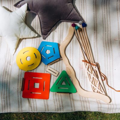 Personalized Kids Wooden Bow And Arrow Toy Hunting Toy Kit Easter Gift For Boy and Girl Kids Hunting Montessori Toys Natural Eco Toy