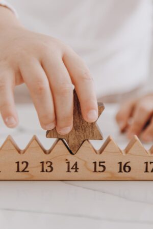 24 Days Christmas Countdown Advent Calendar Wooden Advent Calendar For Kids Christmas Decor Home Advent Activity Gifts Nativity Scene Set
