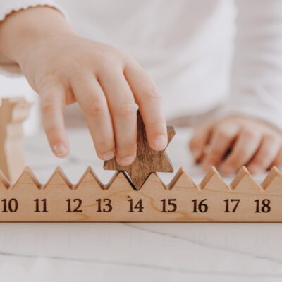 24 Days Christmas Countdown Advent Calendar Wooden Advent Calendar For Kids Christmas Decor Home Advent Activity Gifts Nativity Scene Set