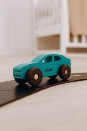 Toy Cars Set Personalized Baby Boy Gift Wooden Jeep Sensory Toys For Toddlers 1st Birthday Keepsake Gift 2 Year Old Boy Gift Christmas Gifts